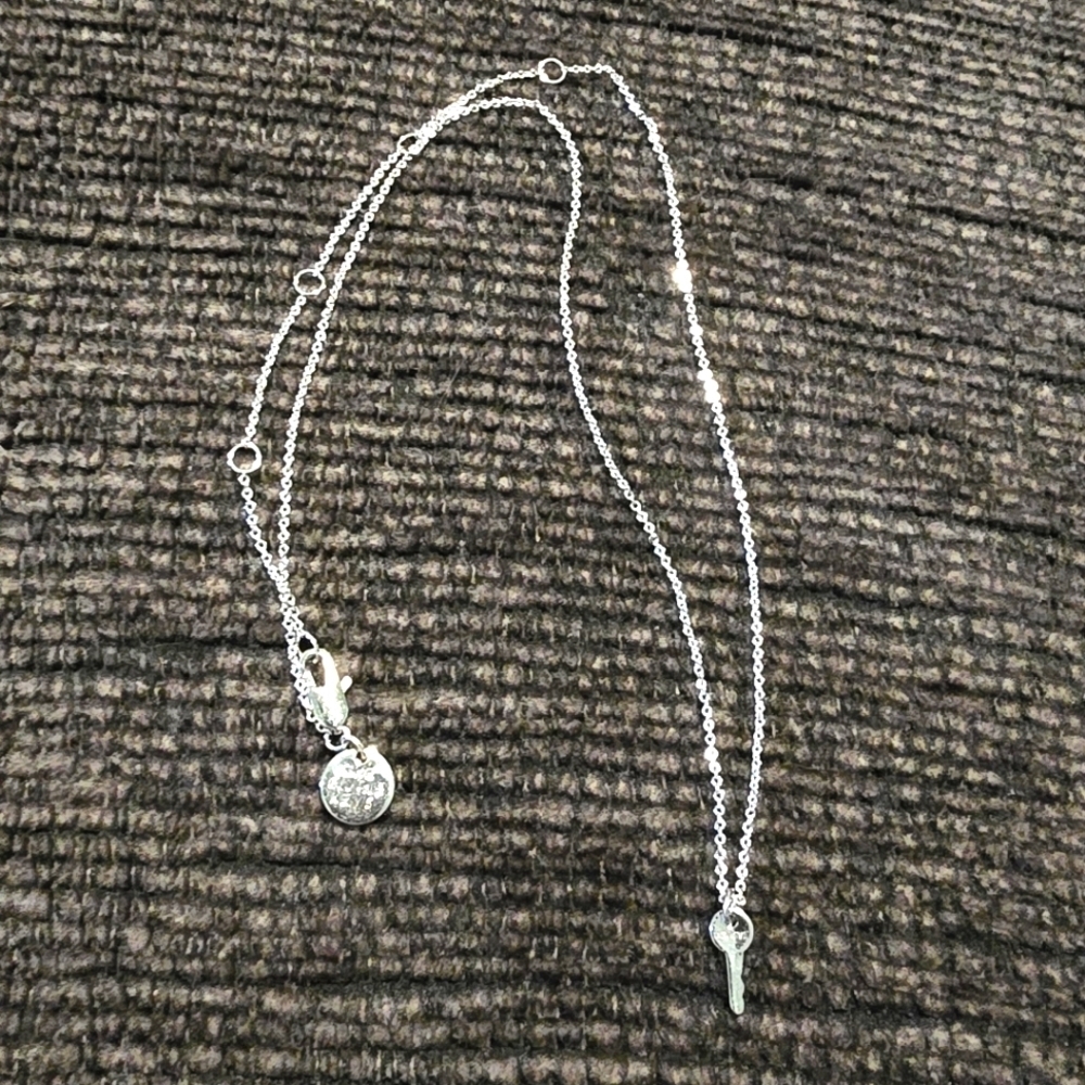 The Giving Keys | Mini Necklace "Believe"